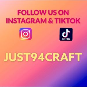 ✨ FOLLOW US on INSTAGRAM & TIKTOK 🤗